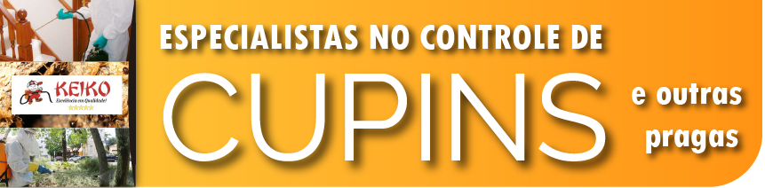 Especialista no controle de cupins